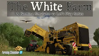 Well I Am Embarrassed | The White Farm | Farming Simulator 22 | Episode 22