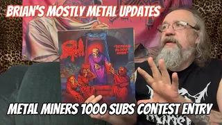 Metal Miners 1000 Subscribers Contest Entry - Bonus: Drunken Rambling & Impromptu Storytime!