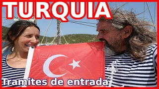 ENTRADA A TURQUIA CON TU BARCO  Y TU MOTO 😂