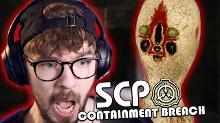 THE SCARIEST GAME I'VE EVER PLAYED | SCP Containment Breach