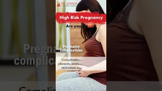 High Risk Pregnancy : Are you at Risk? | Dr Sarada Mamilla | Best Gynecologist in Hyderabad