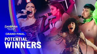 Eurovision 2023: Potential Winners (Grand Final)