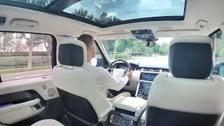 2021 Land Rover Range Rover P400 HSE POV Ride (3D Audio)(ASMR)