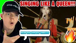 WHAT JUST HAPPENED!?!? [IU] 'eight' Live Clip (2022 IU Concert 'The Golden Hour) REACTION!!!