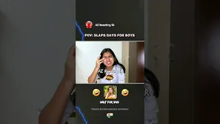 Avneet Kaur slaps day 🤣😱 | #shorts #funny