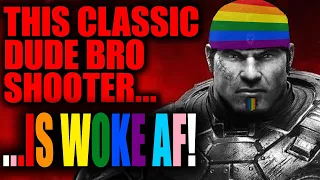 Is GEARS OF WAR really GEARS OF WOKE?! Cliff Bleszenski discusses the politics of his classic game.