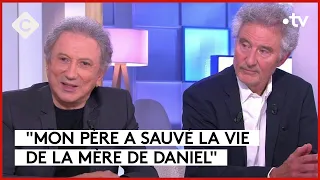 Michel Drucker & Daniel Giberstein : leur père, leur héros - C à Vous - 04/06/2024