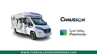 2021 Chausson Titanium 630 VIP Automatic