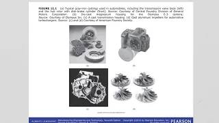 ch 11 Manufacturing Processes