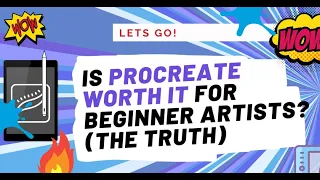Is Procreate worth it for Beginner Artists? (The Truth)