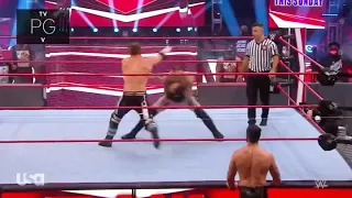 Murphy vs Aliester Black at WWE Monday Night Raw 13 July 2020