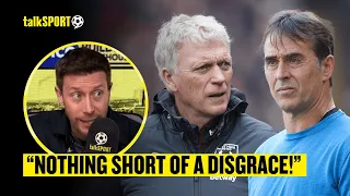 Sam Matterface HITS OUT At West Ham For 'DISRESPECTING' David Moyes As They Pursue Julen Lopetegui 😬