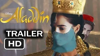 Aladin And The Magical Lamp Unofficial Trailer fanmade | NAHUDA