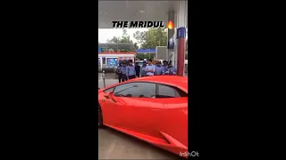 ft Rao sahab🙏 the mridu new car lambor ghini #lamborghini #themridulcomedy #themridulvlog