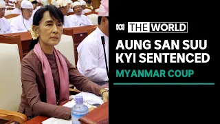 Myanmar court sentences ousted leader Aung San Suu Kyi to four years in prison | The World