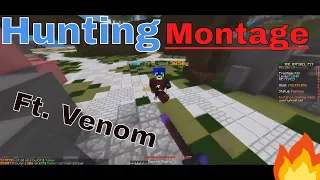 The Pit Hunting Montage + How to fight Venom hackers + 1v3 vs Bhoppers / Hypixel The Pit PvP