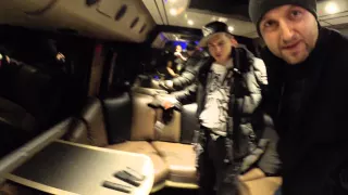 Slipknot Prepare For Hell - Backstage Tour Bus Footage (Sid Wilson)