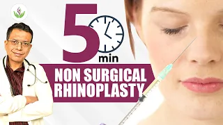 Non Surgical Rhinoplasty (👃5 Min Nose Job) in India by Dr. Sandeep Bhasin | Care Well Medical Centre