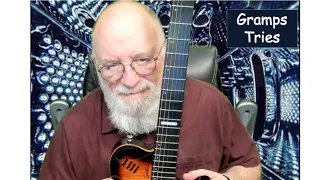 Gramps Tries - Jeff Beck - Cause We've Ended as Lovers - Guitar Cover