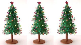 Paper Christmas Tree | DIY | How To Make a 3D Christmas Tree | Christmas Craft | Christmas Tree