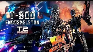 Prime 1 Endoskeleton 1/3 Statue Preview