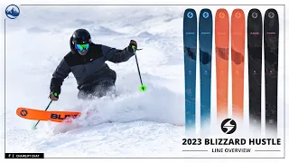 2023 Blizzard Hustle Ski Collection Overview and First Thoughts with SkiEssentials.com