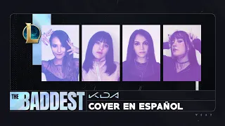 K/DA 'The Baddest' Cover en español | @TheCoversDuo @piyoasdf @Lalalien @AkichanFD