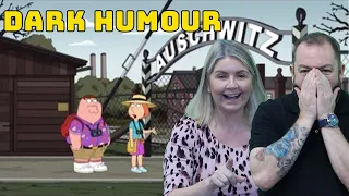 The most darkest humour in family guy (not for snowflakes) pt2 - British Husband & Wife REACT!