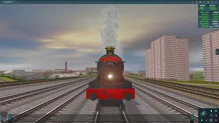Trainz  A New Era Hogwarts Express Test Run