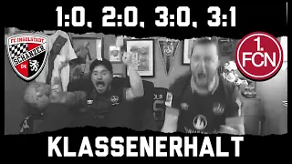 1:0, 2:0, 3:0, 3:1 - Klassenerhalt