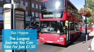 The Furthest Distance on a £1.50 Bus Hopper