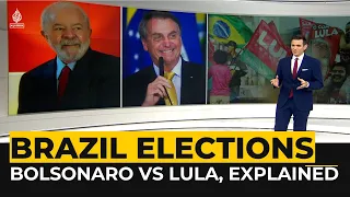 Brazil elections 2022: It's Bolsonaro vs Lula, explained