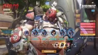 Playing Overwatch - Roadhog 2016-07-20