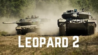 Leopard 2 • Stridsvagn 121/122