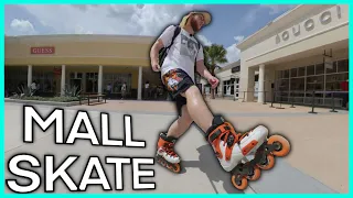 OUTLET MALL SKATING!