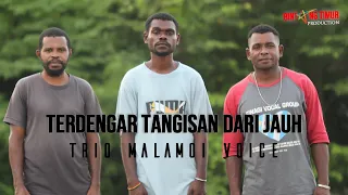 #lagupapua #Terbaru2022 ||TERDENGAR TANGISAN DARI JAUH || TRIO MALAMOI VOICE || Official Music Video