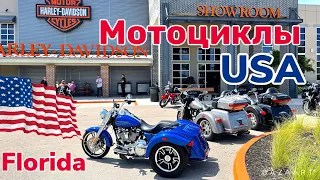 США Цены Harley Davidson в Америке