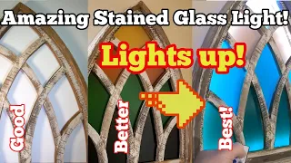 The Perfect Stained Glass Window