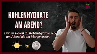 Kohlenhydrate am Abend? Darum solltest du Kohlenhydrate lieber am Abend als am Morgen essen