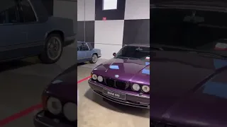 1995 EUR BMW M5 Daytona Violet