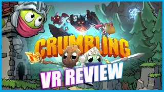 Crumbling VR Game Review: Relive Your Childhood Action Figure Battles in Virtual Reality!