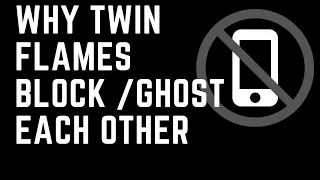 Why Twin Flames Go No Contact⎮"My Twin Flame is Blocking / Ghosting / Ignoring Me"