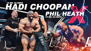 Hadi choopan &phil heath