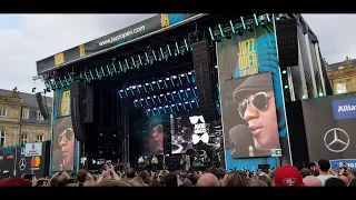 Aloe Blacc - Wake Me Up (Avicii) live Jazz Open Stuttgart 2019