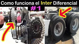 como funciona el inter diferencial explicado por dentro cual es el principal diferencial de traccion