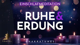 Einschlaf-Meditation: Geerdet sein & mit der Erde verbinden