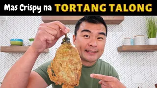 Mas Crispy na Tortang Talong