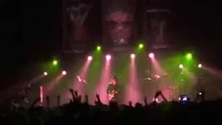 Opeth - "The Drapery Falls" (Live in Los Angeles 12-9-14)