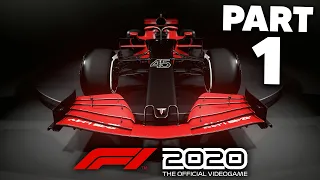 F1 2020 MY TEAM CAREER MODE Gameplay Walkthrough Part 1 - THE 11th TEAM