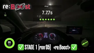 Audi A3 [8V] 1.4 TFSI [CZCA] • STAGE 1 ron95 reBoost